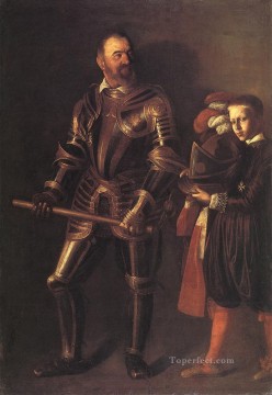 Portrait of Alof de Wignacourt1 Caravaggio Oil Paintings